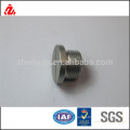 CNC mecanizado tornillo de aluminio M16